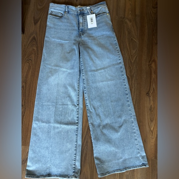 FRAME Light Blue Women's Flare Jeans - Picture 2 of 11